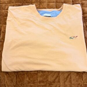 ✨3/$20 Greg Norman Collection Light Peach Short Sleeve Tee